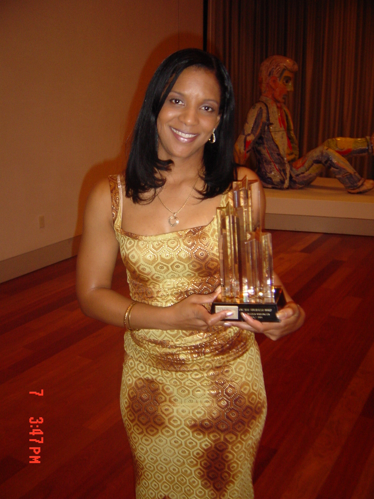 Stuntwoman April Weeden Black Arts Alliance Award North Carolina