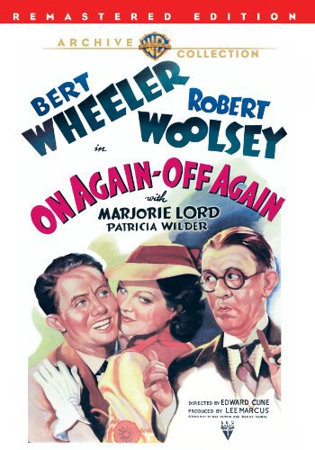 Marjorie Lord, Bert Wheeler and Robert Woolsey in On Again-Off Again (1937)