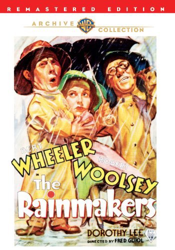 Dorothy Lee, Bert Wheeler and Robert Woolsey in The Rainmakers (1935)