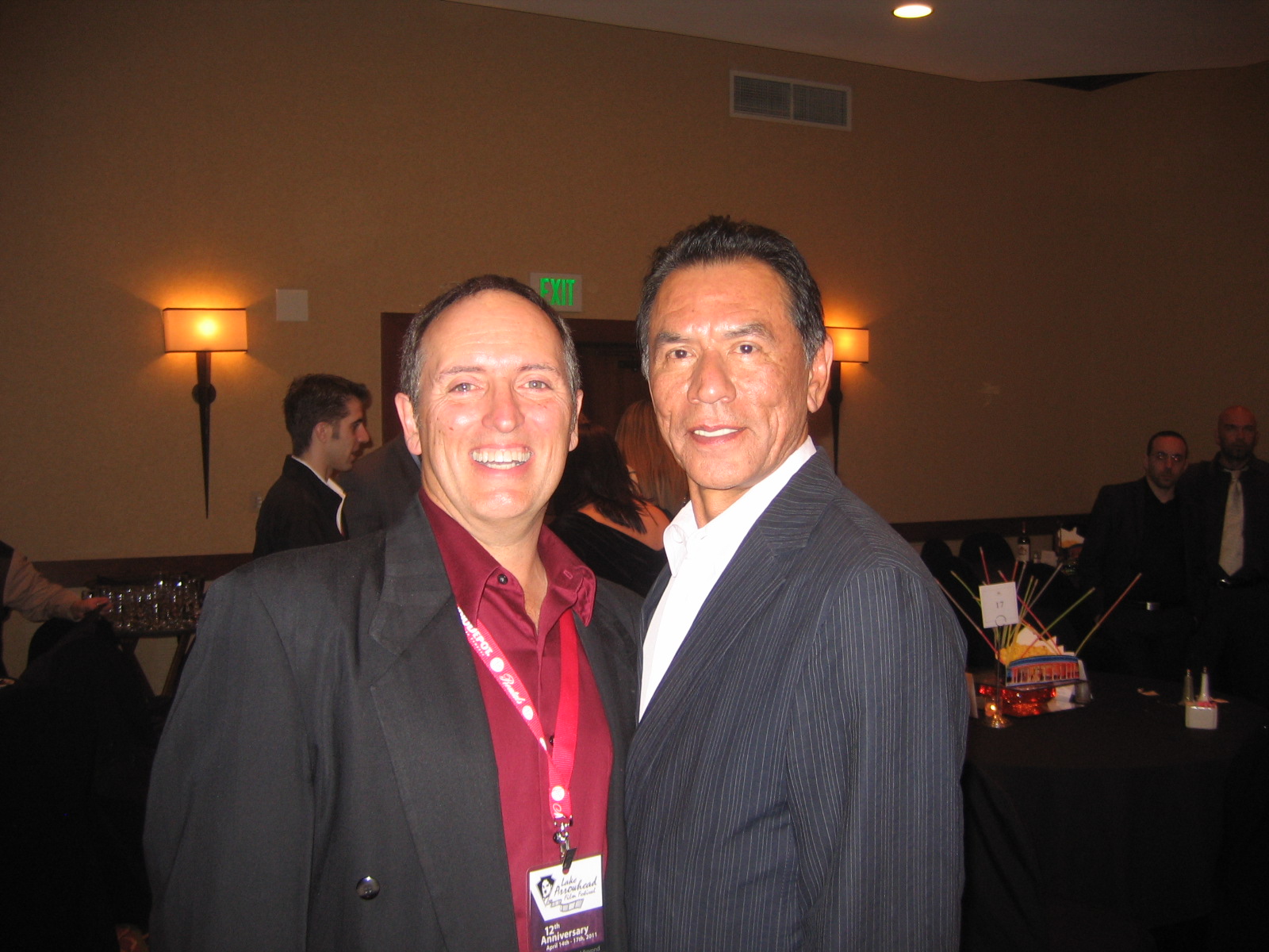 with Wes Studi.
