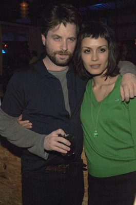 Shannyn Sossamon and Shea Whigham at event of Wristcutters: A Love Story (2006)