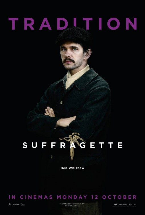 Ben Whishaw in Suffragette (2015)