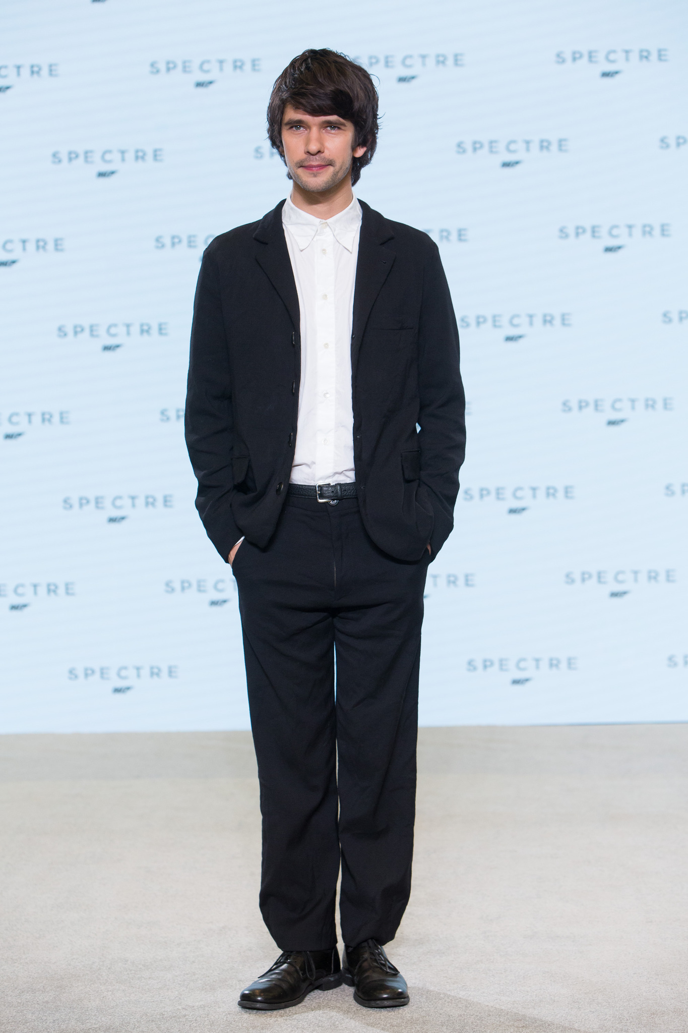 Ben Whishaw at event of Spectre (2015)