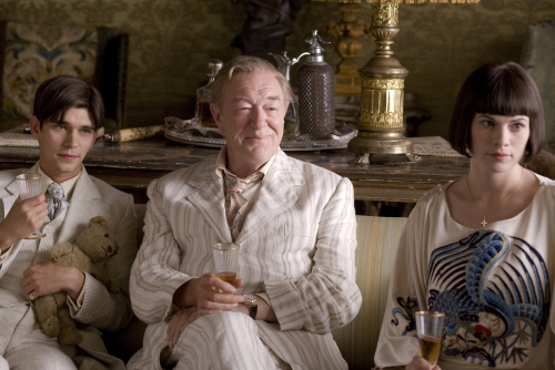 Still of Michael Gambon, Ben Whishaw and Hayley Atwell in Brideshead Revisited (2008)