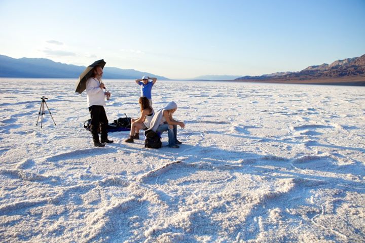 Death Valley Coyote Requiem