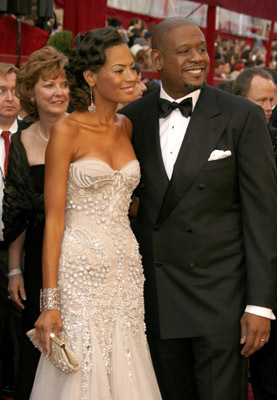 Forest Whitaker and Keisha Whitaker at event of The 80th Annual Academy Awards (2008)