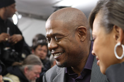 Forest Whitaker and Keisha Whitaker at event of Vantage Point (2008)