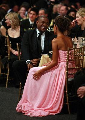Forest Whitaker and Keisha Whitaker at event of 14th Annual Screen Actors Guild Awards (2008)