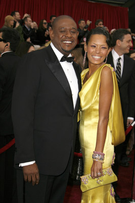 Forest Whitaker and Keisha Whitaker at event of The 79th Annual Academy Awards (2007)