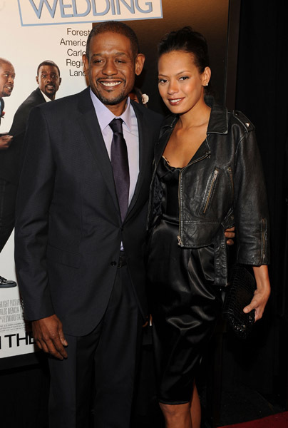 Forest Whitaker and Keisha Whitaker at event of Our Family Wedding (2010)