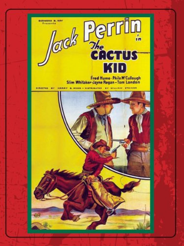 Jack Perrin and Slim Whitaker in The Cactus Kid (1935)