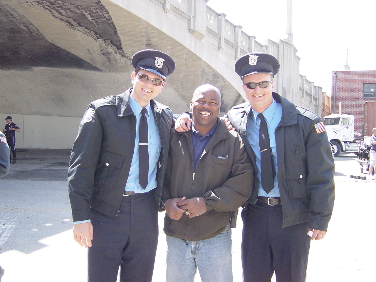 TJ White, 2nd Unit Director Eddie Walkins, Brett Jones