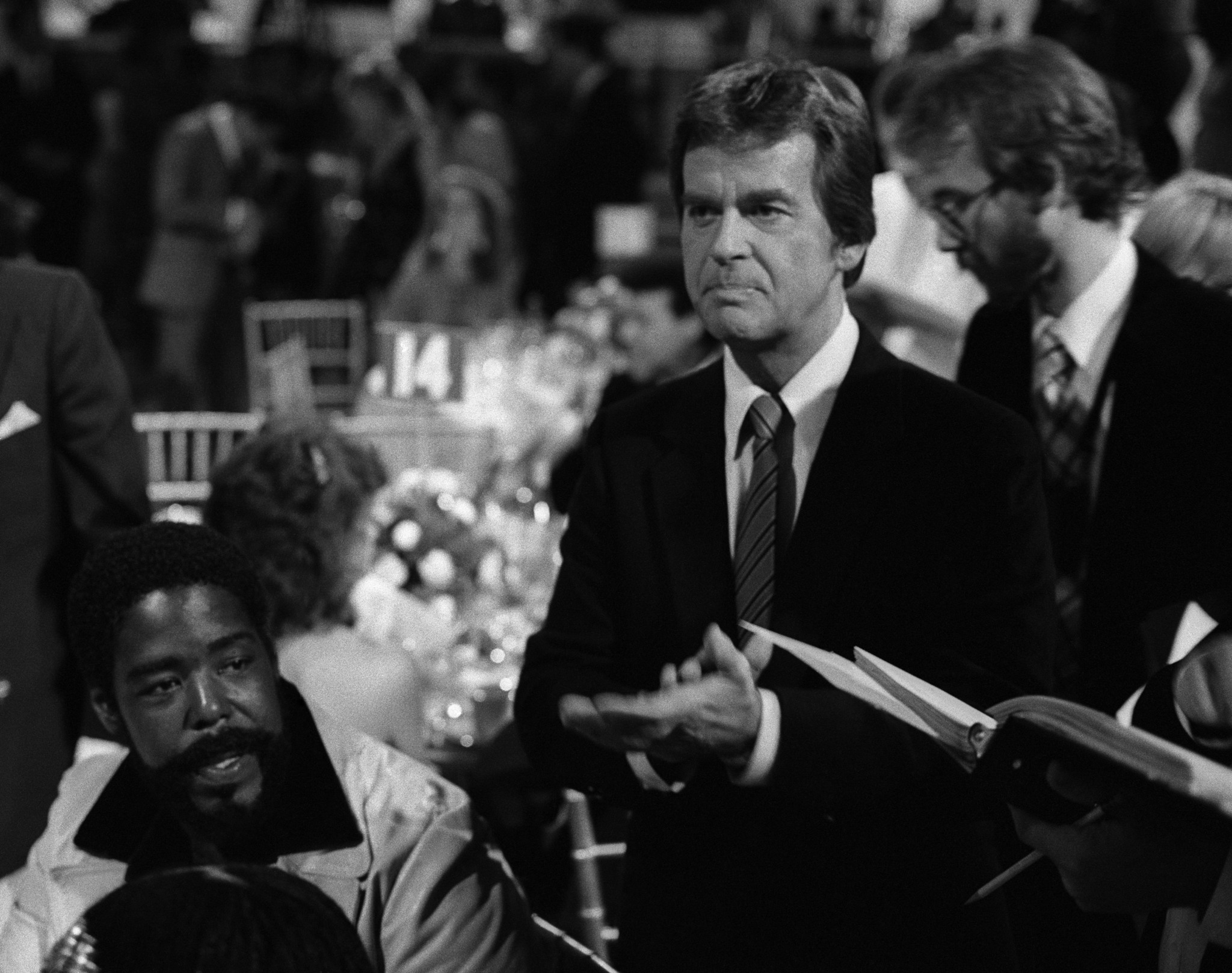 Dick Clark and Barry White
