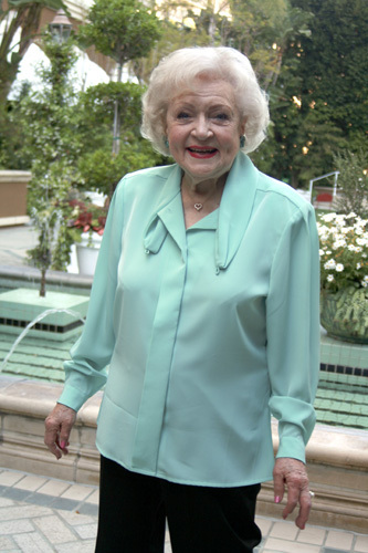 Betty White 04-26-2011