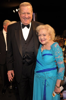 Ken Howard and Betty White