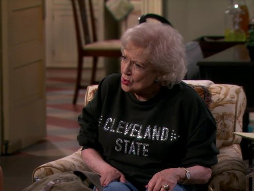 Still of Betty White in Hot in Cleveland (2010)