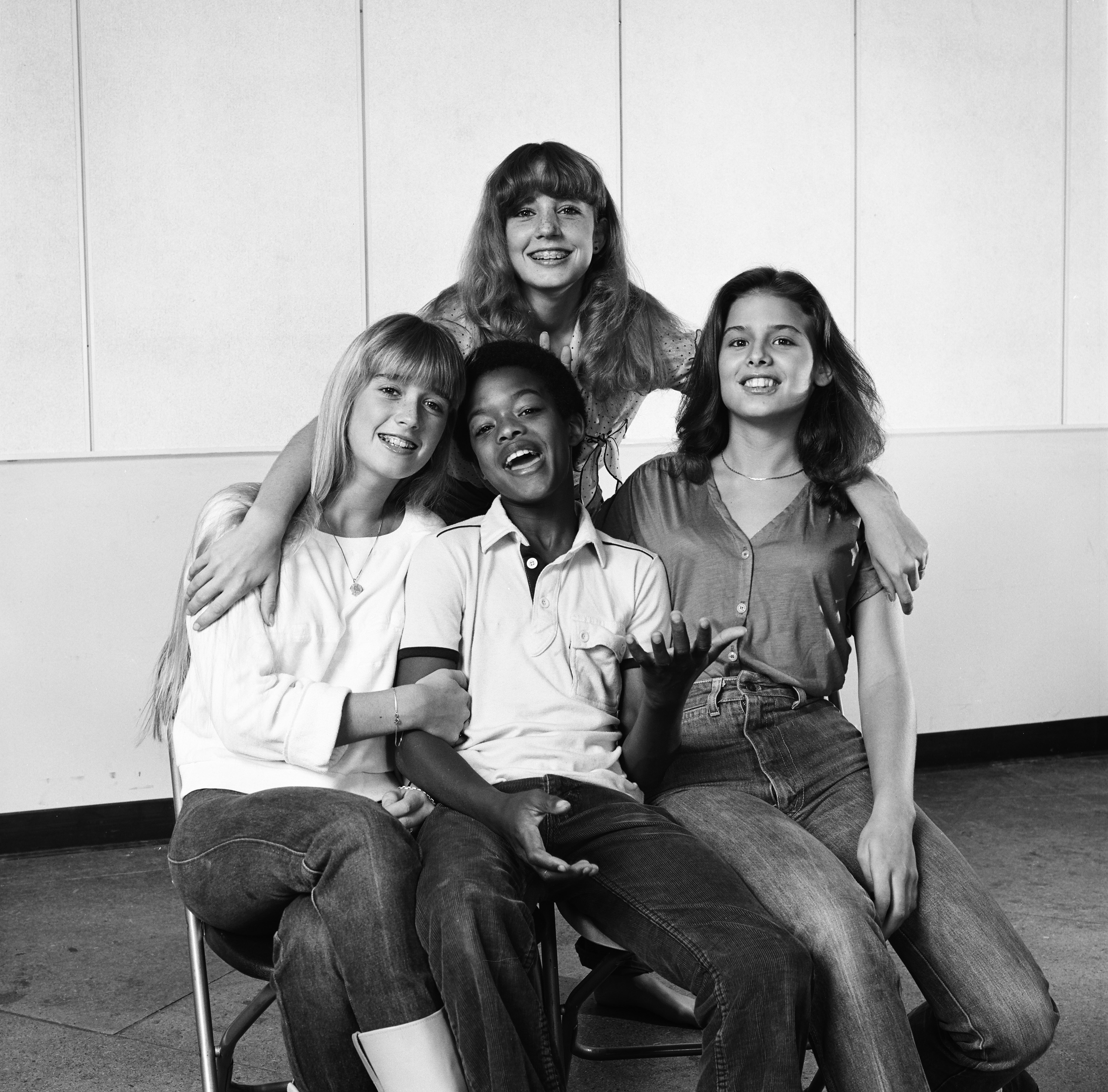 Still of Kim Richards, Todd Bridges, Krista Errickson, Dana Plato and De'voreaux White in Diff'rent Strokes (1978)