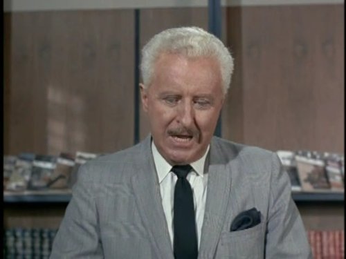 Still of David White in Bewitched (1964)