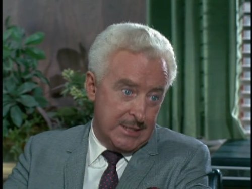 Still of David White in Bewitched (1964)