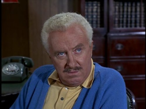 Still of David White in Bewitched (1964)