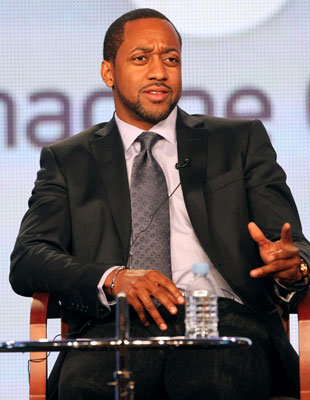 Jaleel White does press as host of 