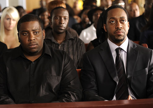 Jaleel White & Keenan Thompson guest star in USA Series, 