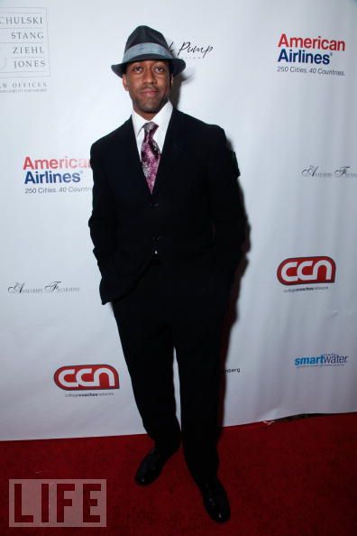 Jaleel White attends Annual Harold Pump Foundation Gala Honoring Magic Johnson and Bill Russell