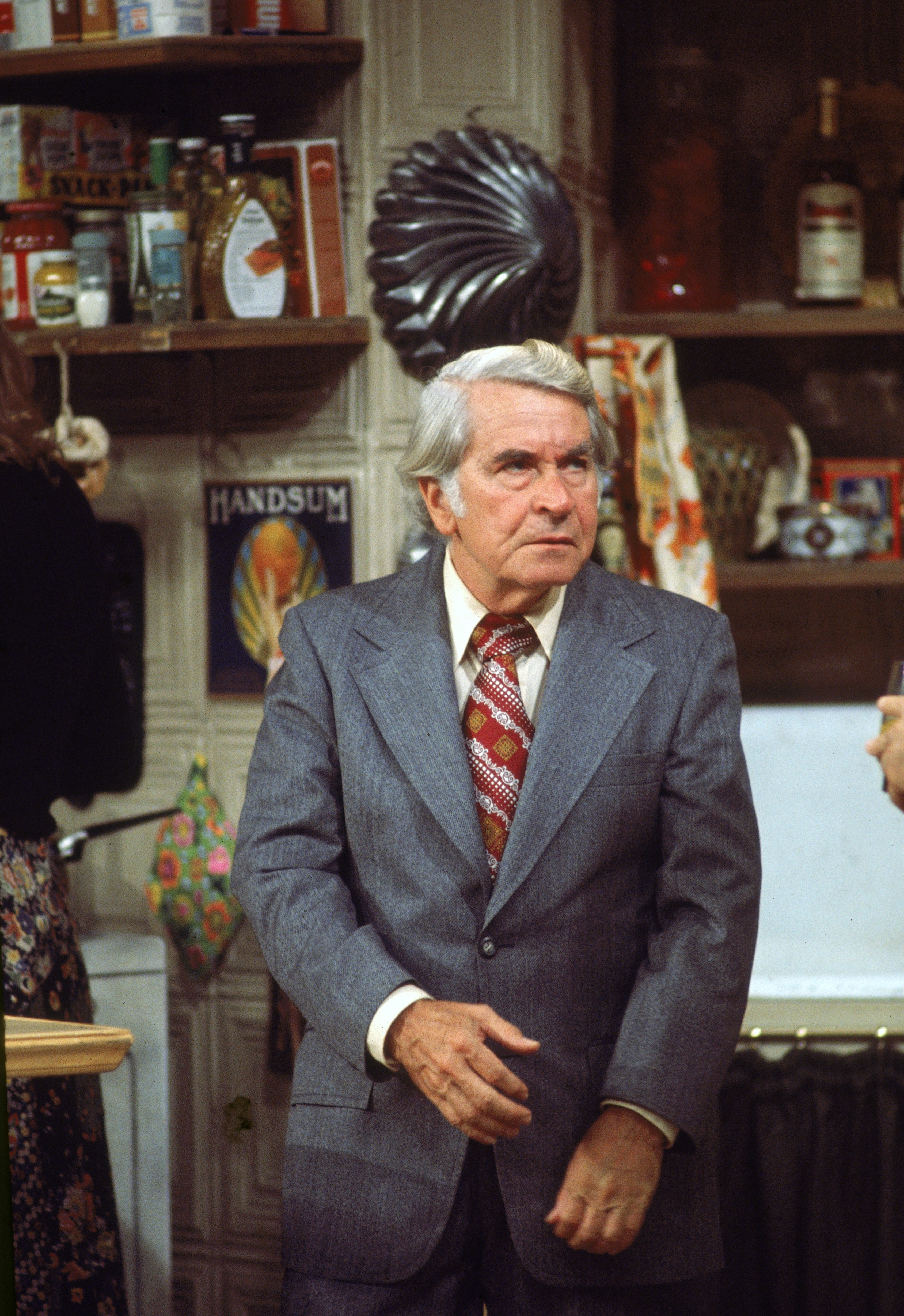 Still of John Sylvester White in Welcome Back, Kotter (1975)