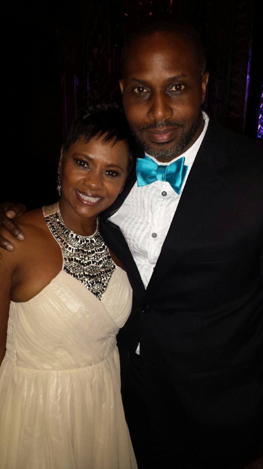 NAACP 2013 Awards w/ Actor, Producer Kevin Craig West