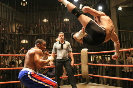 Scott Adkins and Michael Jai White in Undisputed II: Last Man Standing (2006)