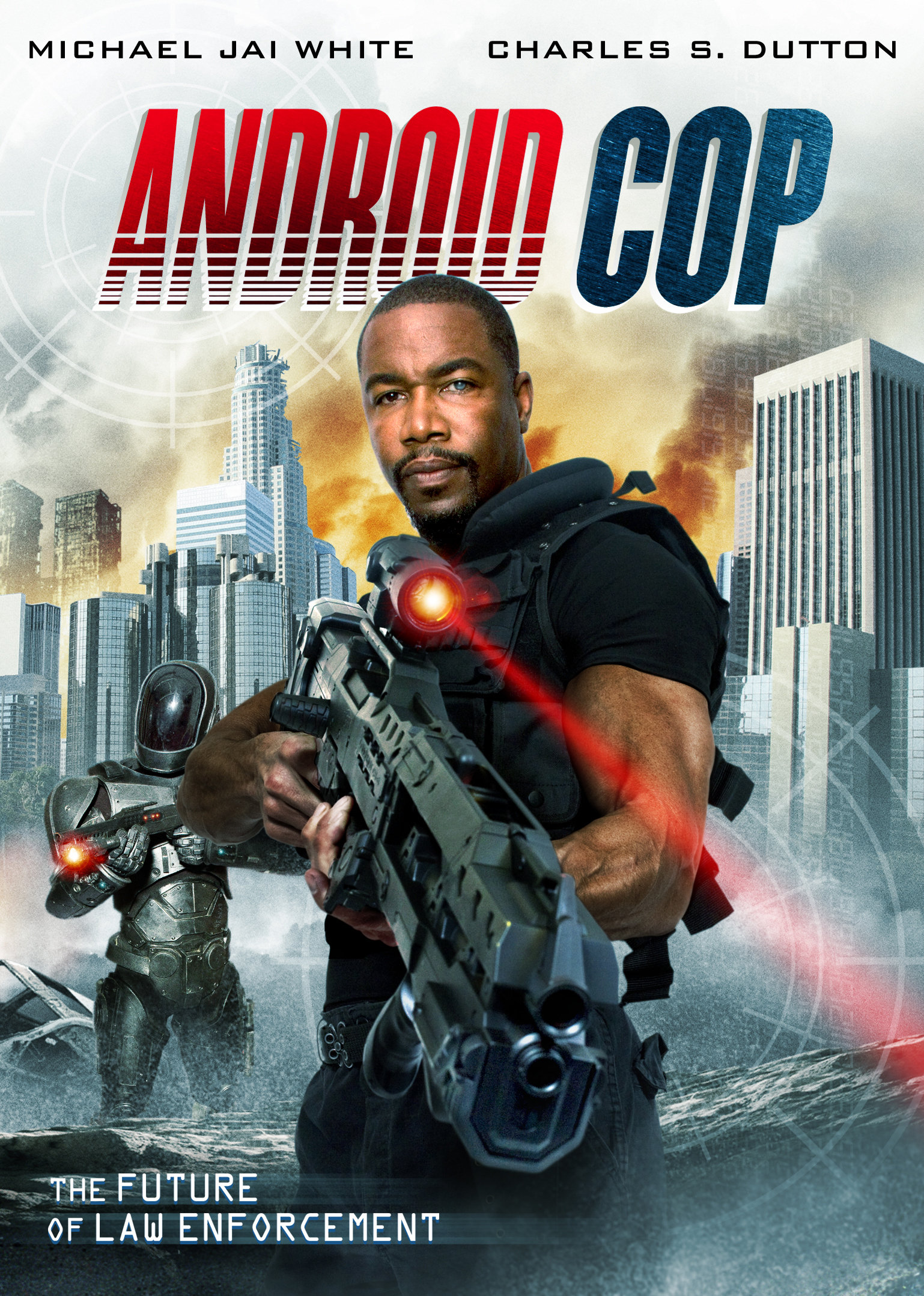 Michael Jai White in Android Cop (2014)