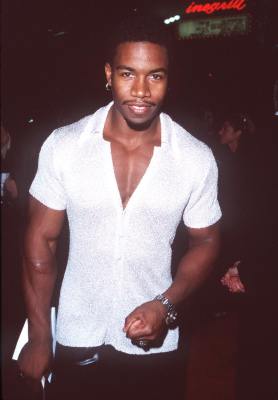 Michael Jai White at event of Blade (1998)