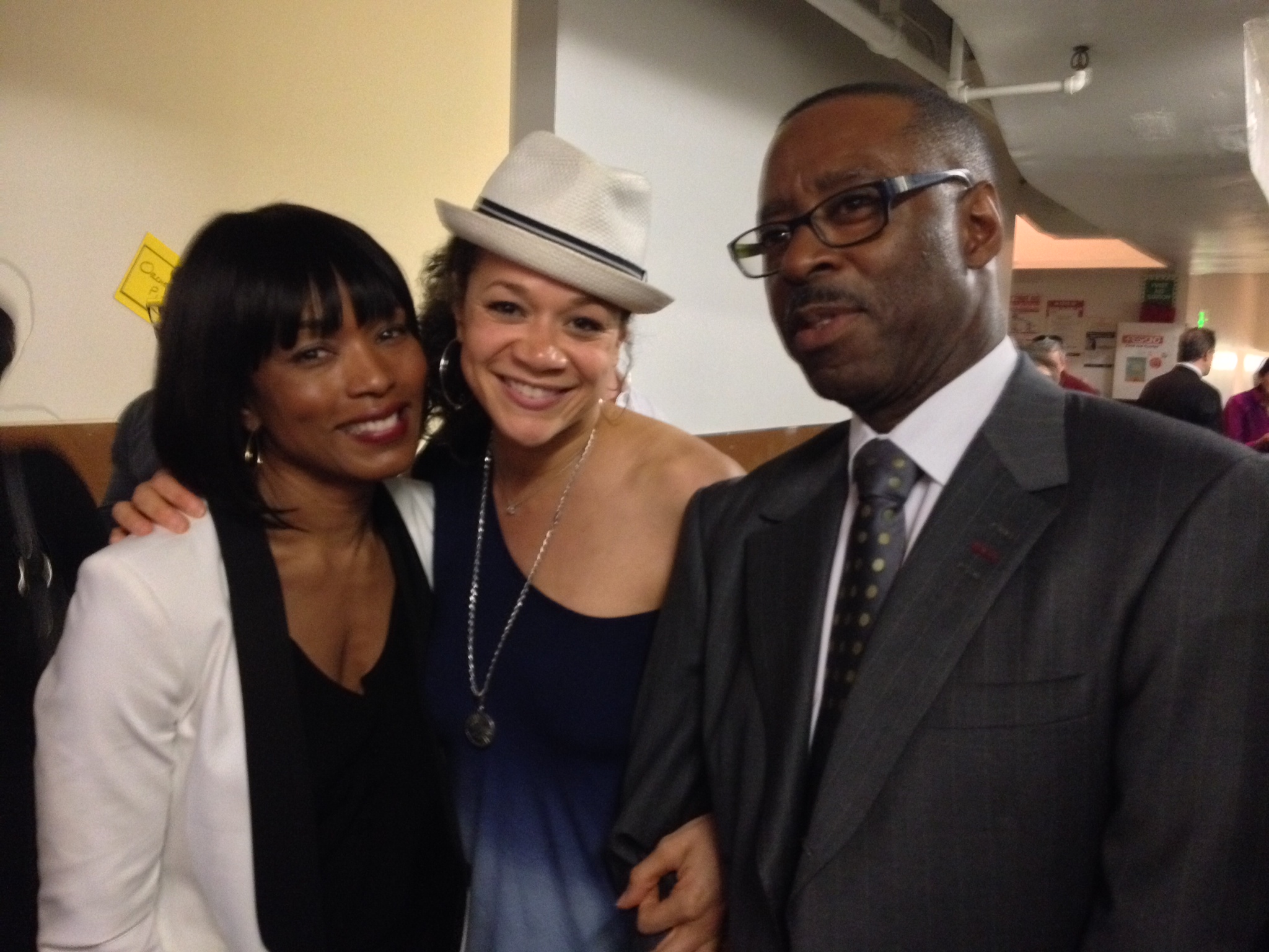 Porgy and Bess Opening Ahmanson theatre Angela Basset, Courtney B. Vance