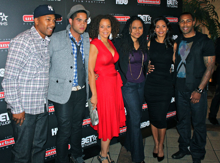 Urban Word Festival I Will Follow Royale Watkins, Dijon Talton, Ava Duvernay, Salli Richardson-Whitfield, Omari Hardwick