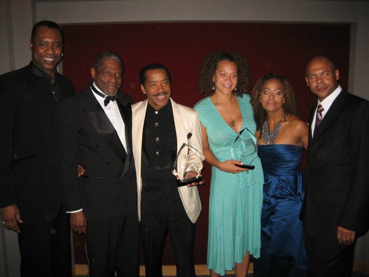 NAACP Theatre Awards Obba Babatunde,Cast of Stickfly