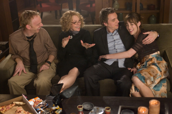 Still of Liv Tyler, Diane Keaton, Mike White and Dax Shepard in Smother (2007)