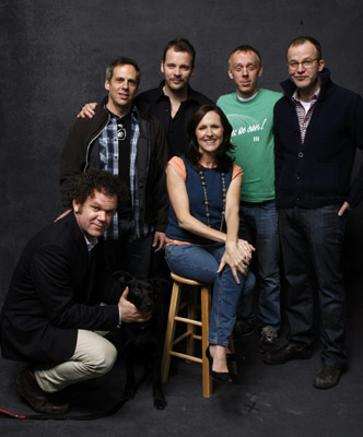 John C. Reilly, Josh Pais, Peter Sarsgaard, Molly Shannon and Mike White at event of Year of the Dog (2007)