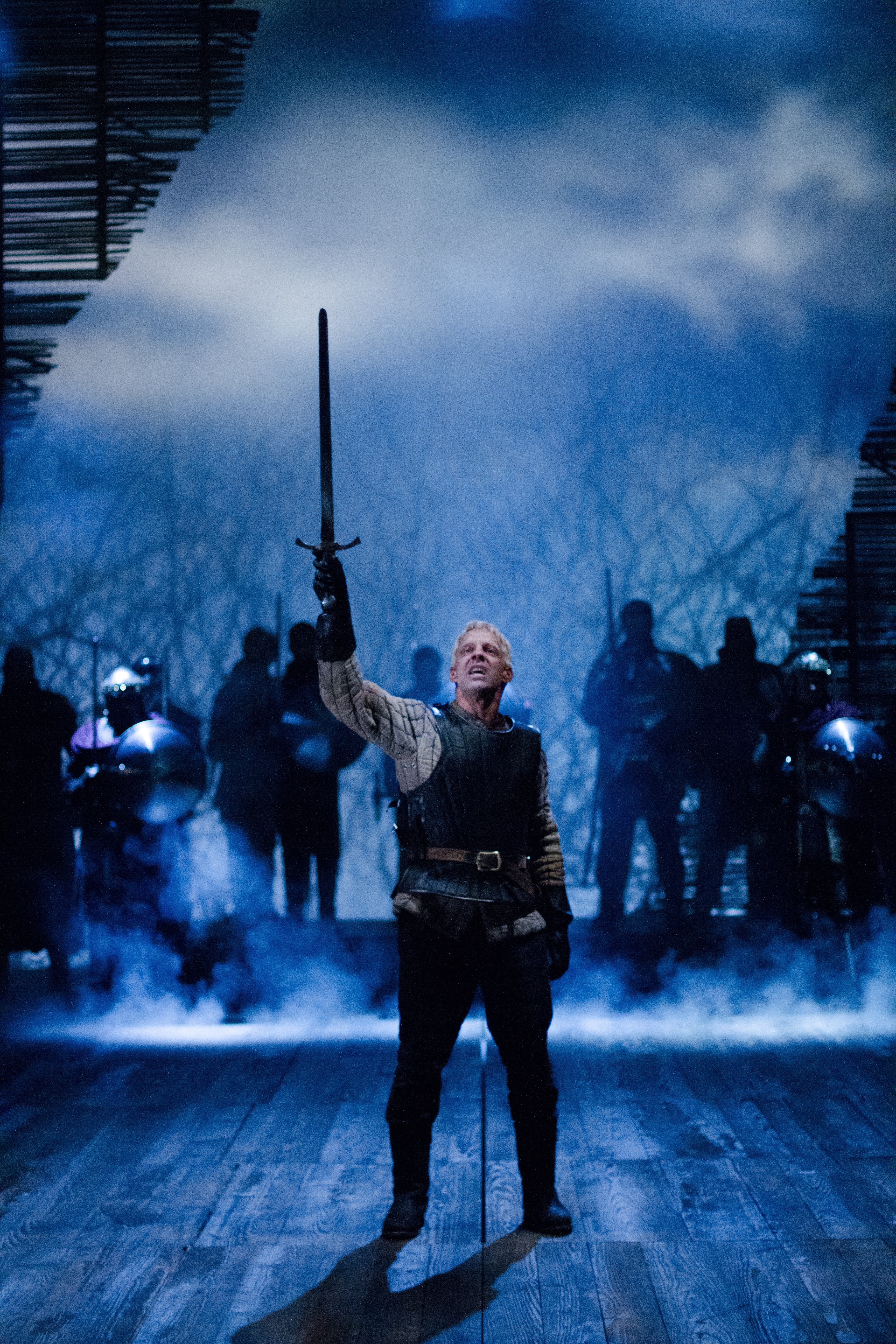 Trevor White as Hotspur, Henry IV Part I, Royal Shakespeare Company.