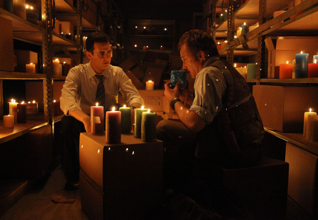 Still of Jack Colin and Bradley Whitford in The Good Guys (2010)