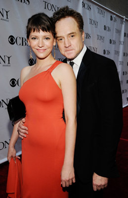 Bradley Whitford and Molly Ward