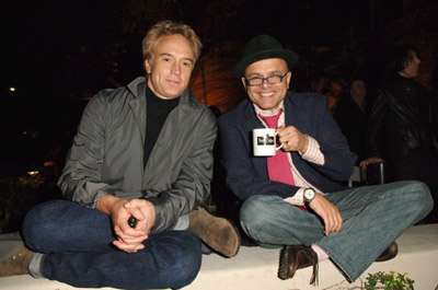 Joe Pantoliano and Bradley Whitford