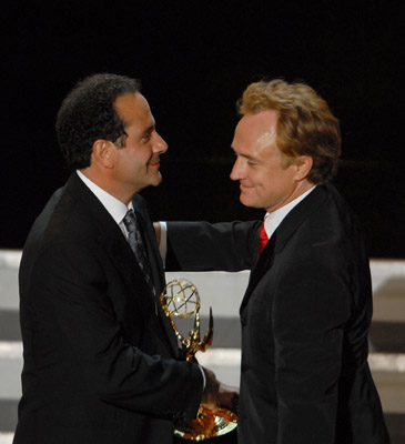 Tony Shalhoub and Bradley Whitford