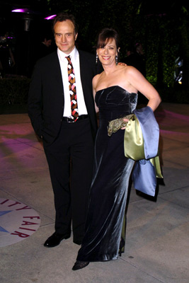 Jane Kaczmarek and Bradley Whitford