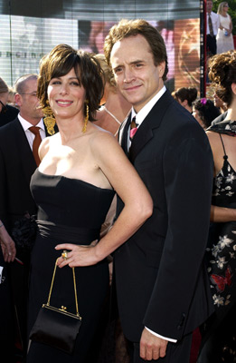 Jane Kaczmarek and Bradley Whitford