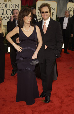 Jane Kaczmarek and Bradley Whitford