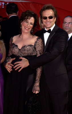 Jane Kaczmarek and Bradley Whitford