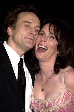 Jane Kaczmarek and Bradley Whitford