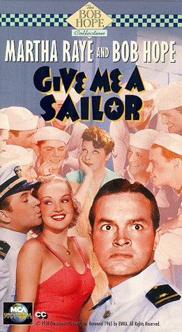 Bob Hope, Betty Grable, Martha Raye and Jack Whiting in Give Me a Sailor (1938)