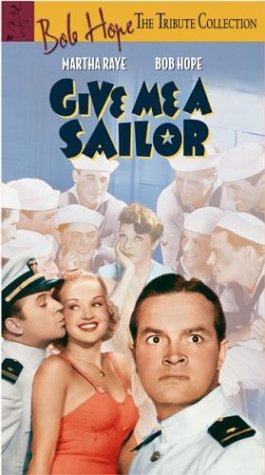 Bob Hope, Betty Grable and Jack Whiting in Give Me a Sailor (1938)