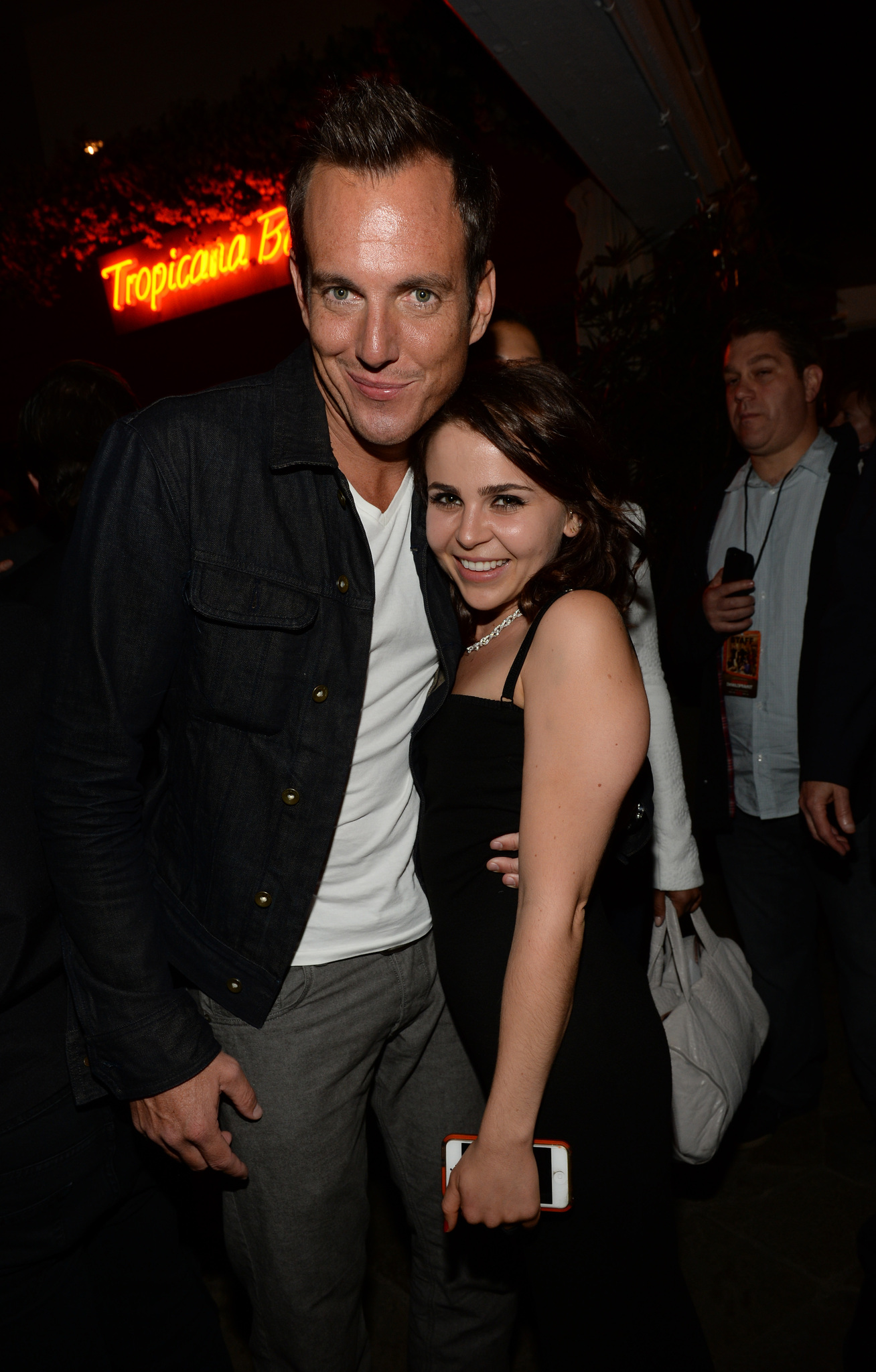 Will Arnett and Mae Whitman at event of Arrested Development (2003)